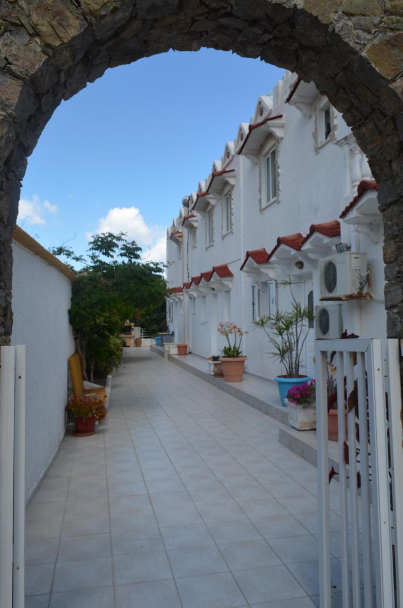 Nikos Studios Livadia  Exterior photo